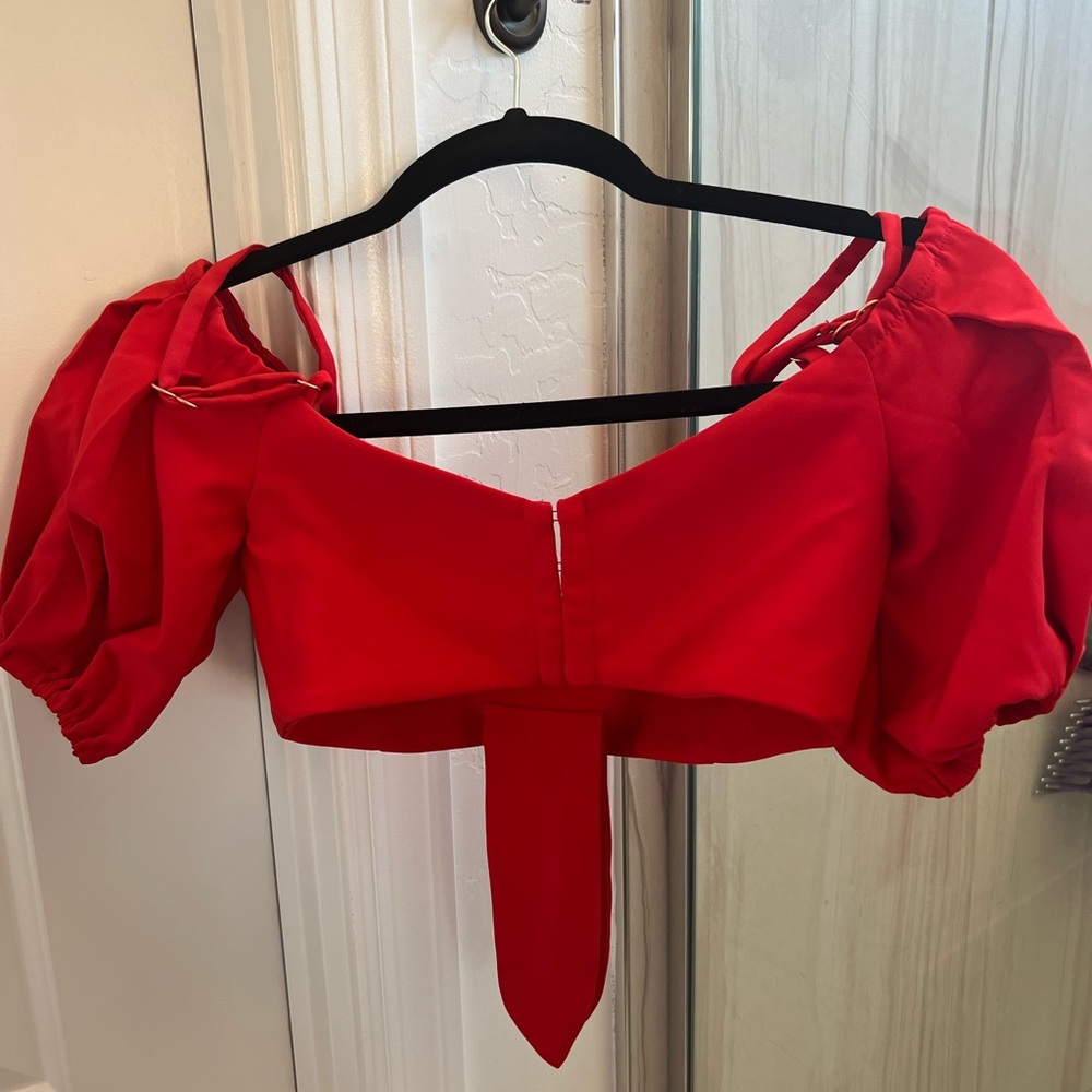 NWT Nookie Belle Crop and Pant Set XS - Picture 6 of 11